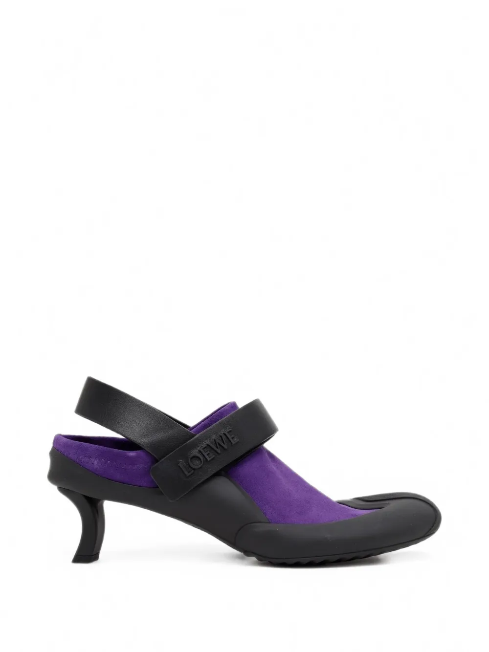 LOEWE Dive touch-strap pumps