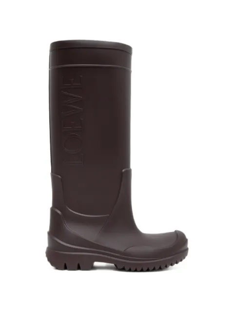 LOEWE storm boots in rubber