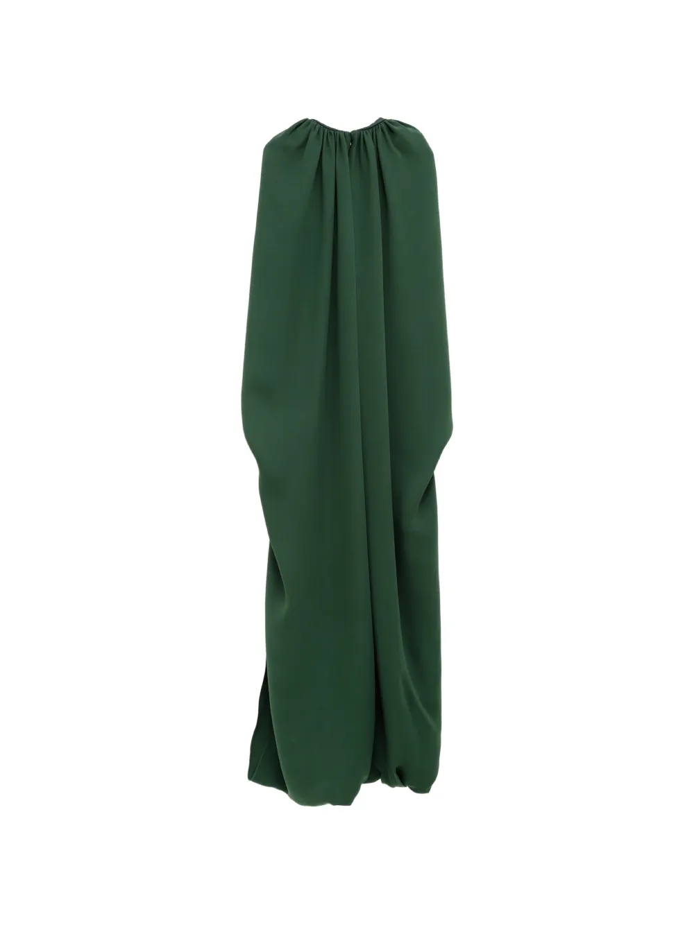Balenciaga Gedrapeerde jurk Groen