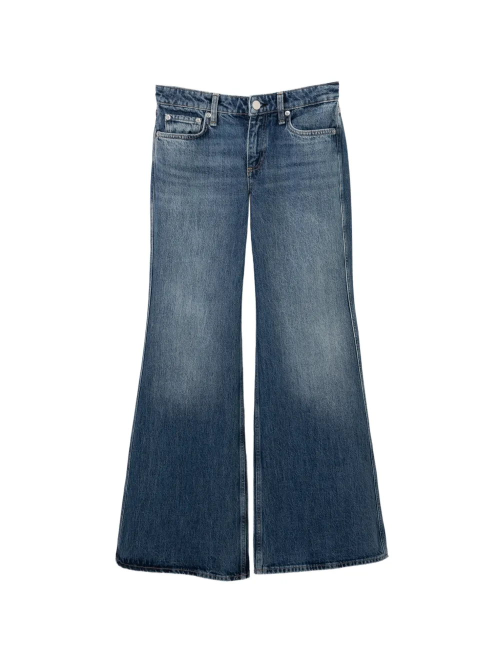 rag & bone Jeans con applicazione logo - Blu