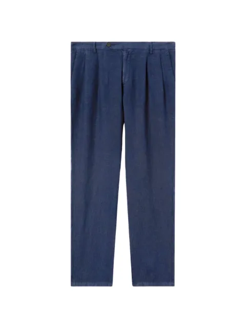 MC2 Saint Barth Havier pleated tailored trousers