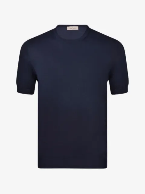 Gran Sasso jersey con cuello redondo