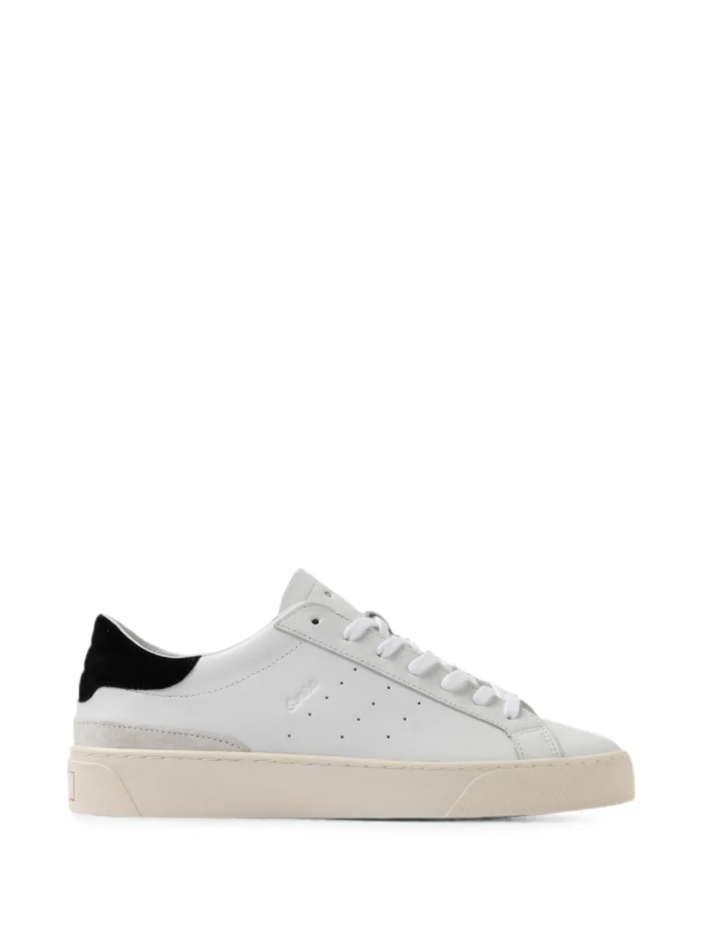 D.A.T.E. Sonica leather sneakers - Bianco