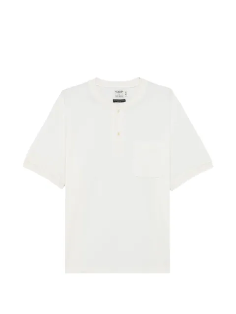 Roy Rogers piqué chest-pocket T-shirt