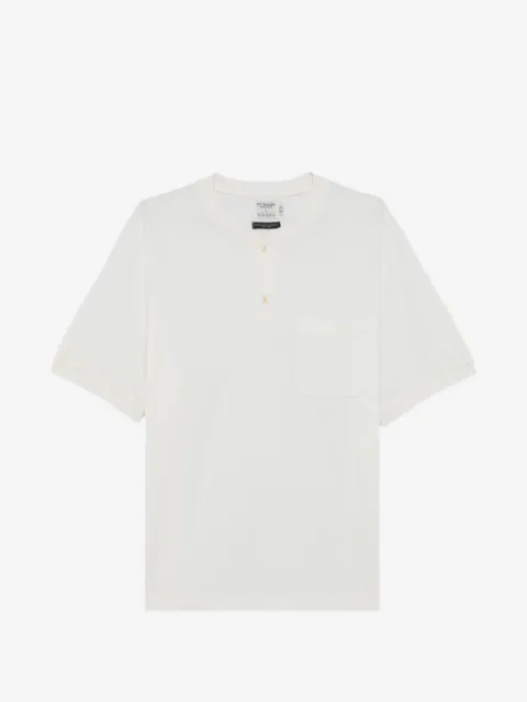 Roy Rogers piqué chest-pocket T-shirt