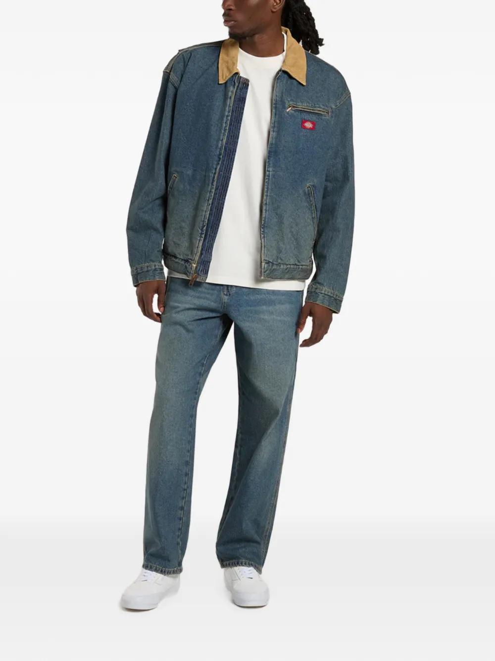 DICKIES 958 baggy jeans met toelopende pijpen Blauw