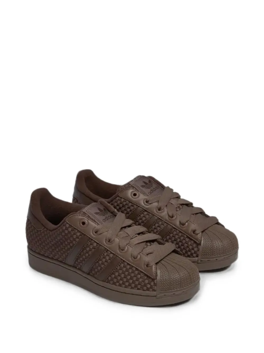 adidas Superstar II shell-toe sneakers Bruin