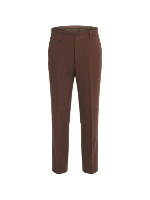 Paolo Pecora straight-leg chino trousers
