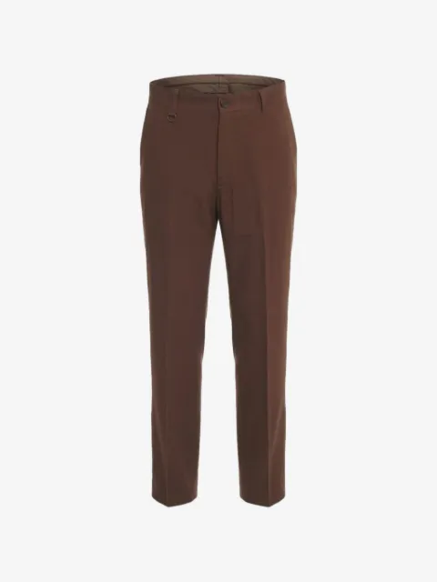 Paolo Pecora straight-leg chino trousers