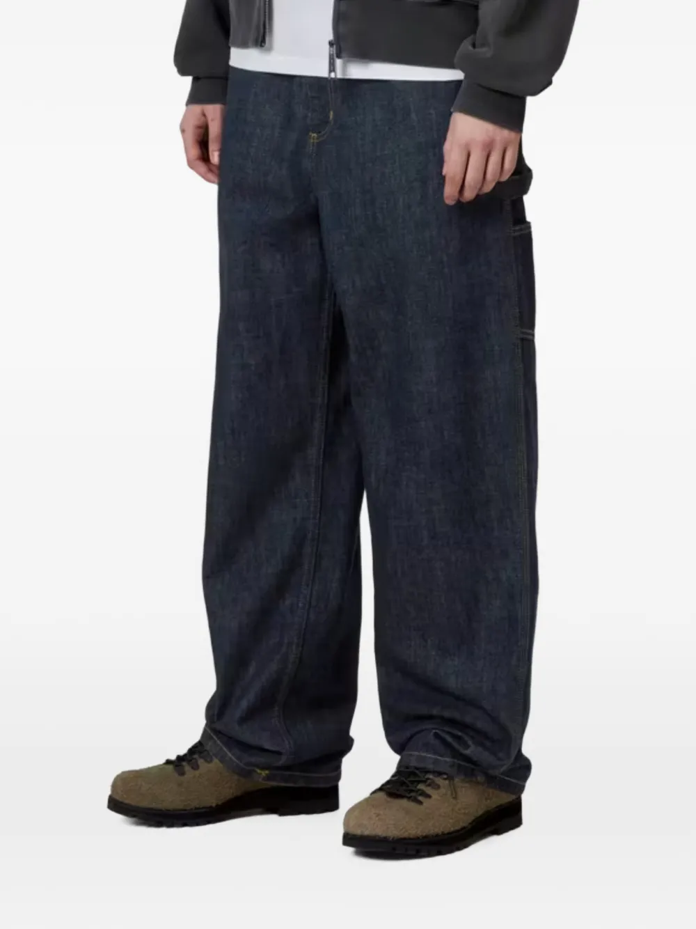 Carhartt WIP Brandon single-knee jeans - Blau