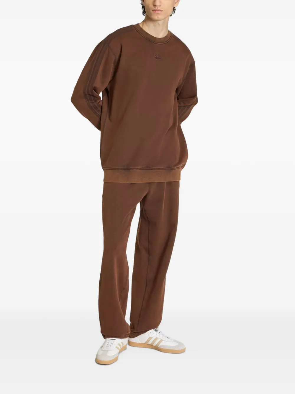 adidas logo-embroidered track pants Bruin