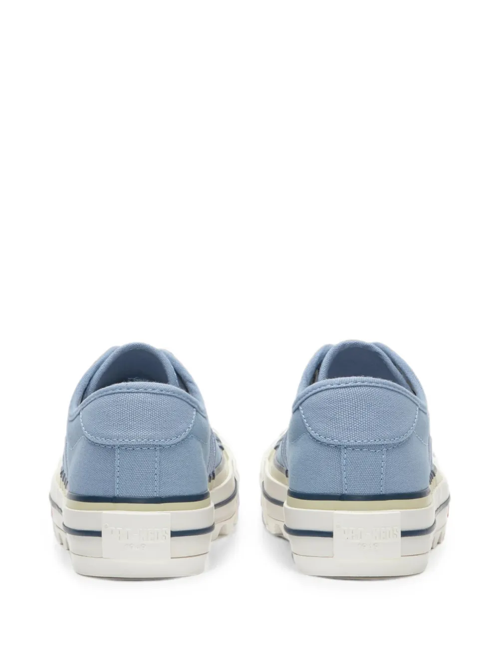 Pro-Keds vulcanised panelled sneakers Blauw