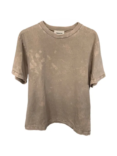 atomo factory acid-wash jersey T-shirt