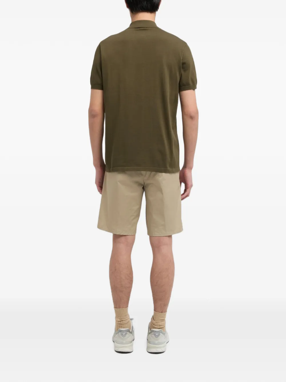 ASPESI Poloshirt met korte mouwen Groen
