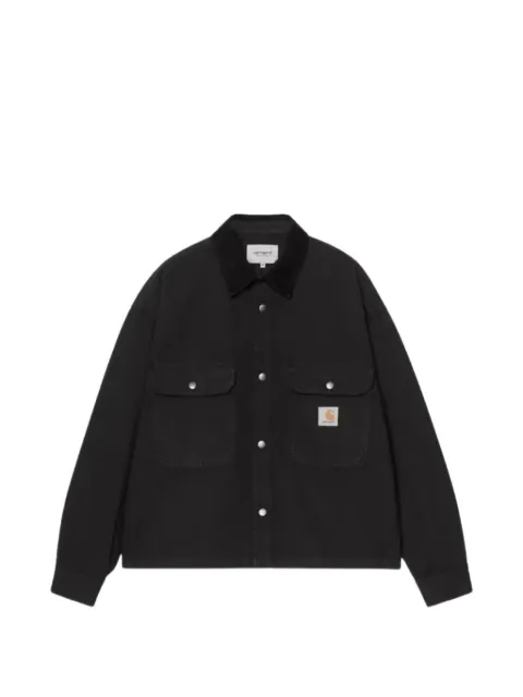 Carhartt WIP Prescott corduroy-collar shirt jacket