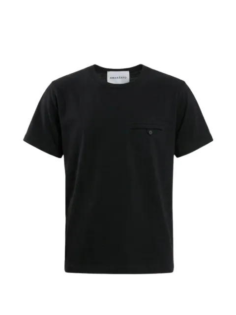 AMARANTO button-pocket T-shirt