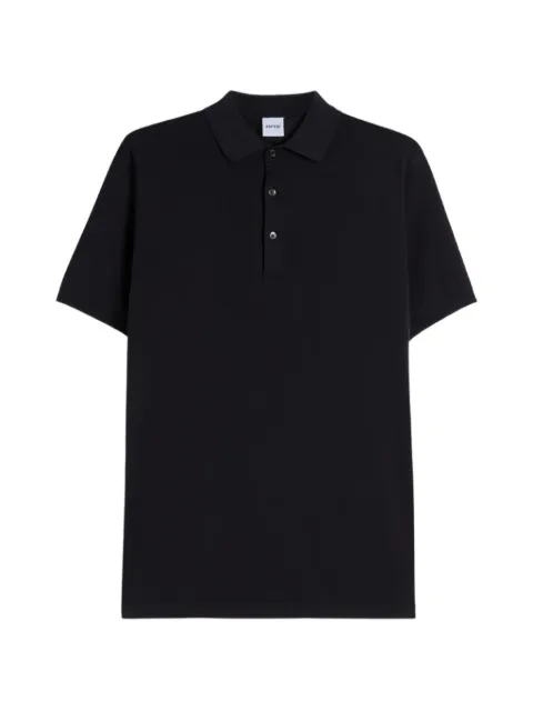 ASPESI fine-knit polo shirt