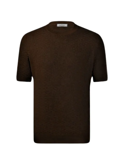Gran Sasso short-sleeve round-neck top