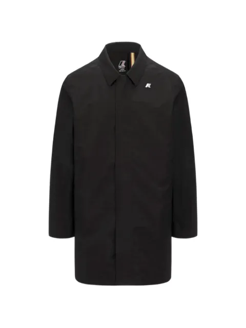 K-Way Kenley logo-print rain coat