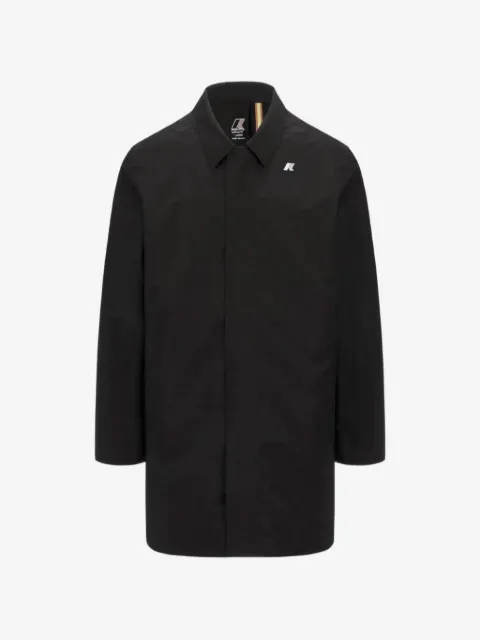 K-Way Kenley logo-print rain coat