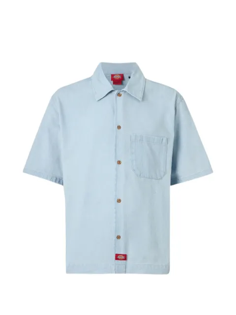 DICKIES short-sleeve buttoned shirt
