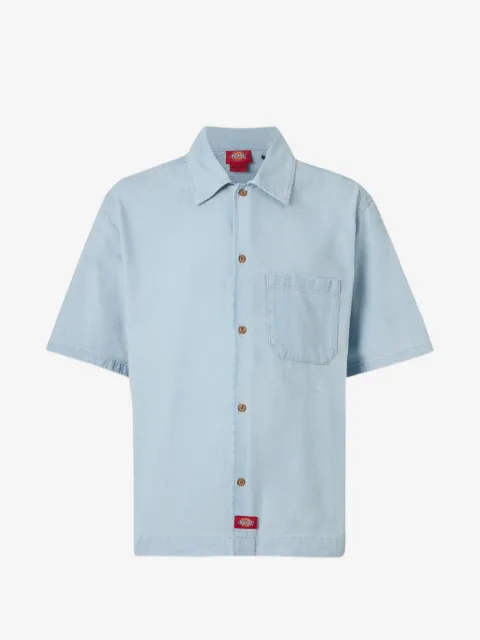 DICKIES short-sleeve buttoned shirt