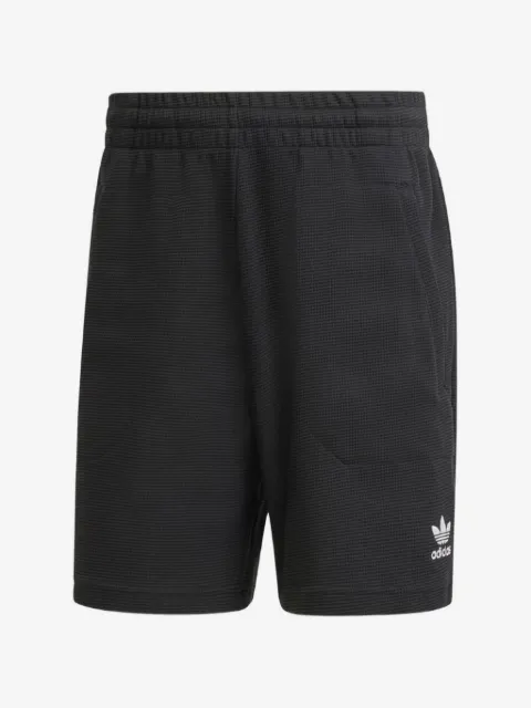 adidas logo-embroidered shorts