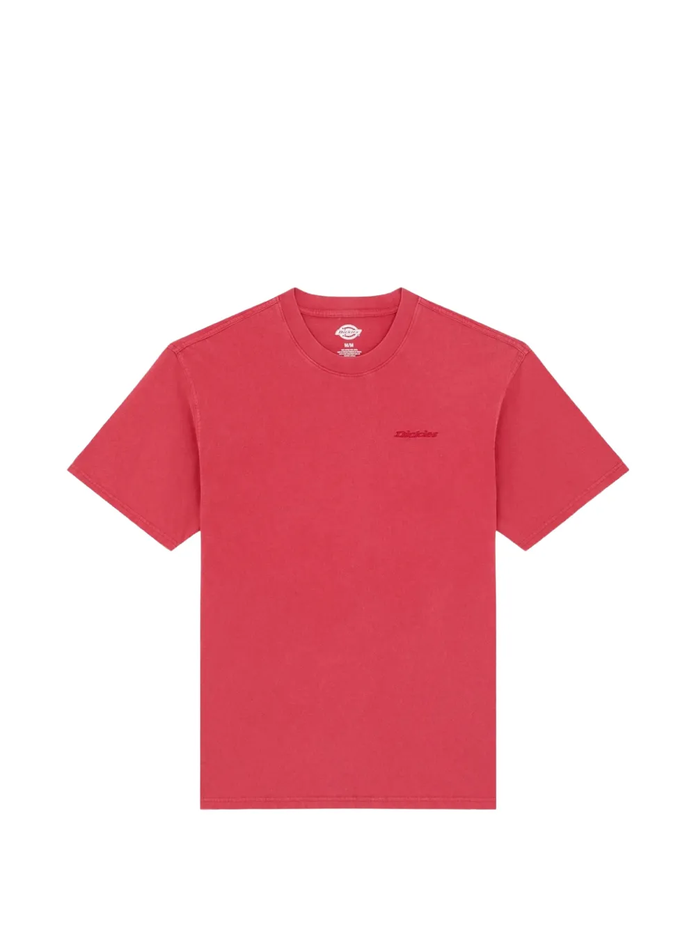 DICKIES T-shirt Plentywood con logo - Rosso