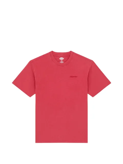 DICKIES Plentywood logo-embroidered T-shirt