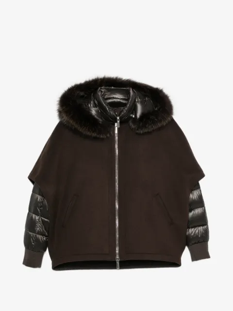 Moorer Pegaso fur-trim jacket