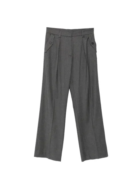 Antonelli pantalones anchos Salone con pinzas