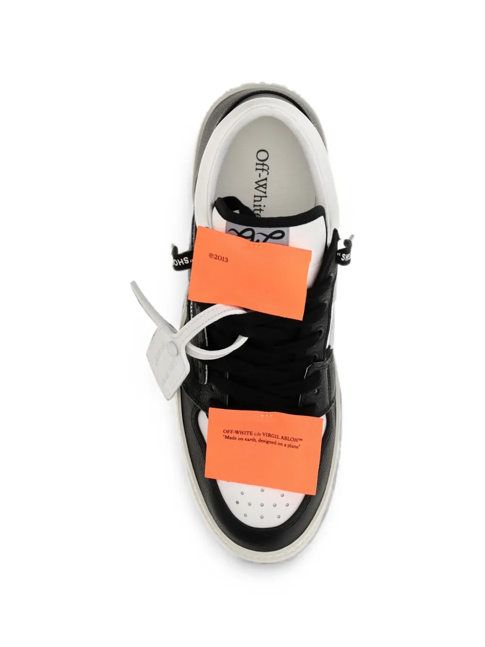 Off-White 3.0 Off-Court low-top sneakers Zwart