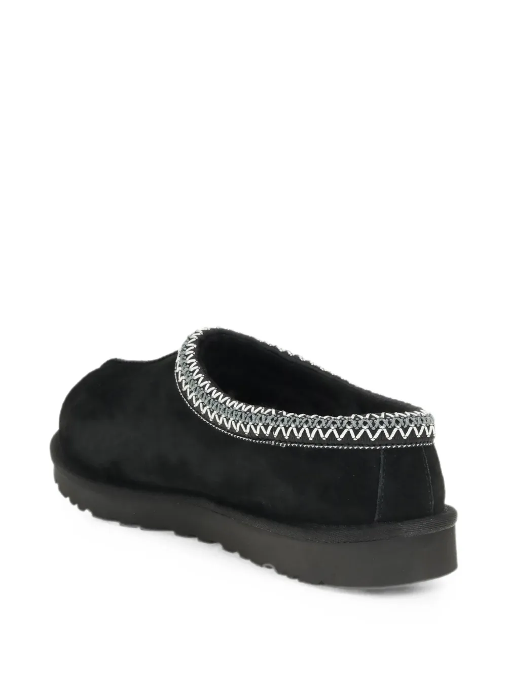 UGG Tasman II shearling-lined slippers Zwart