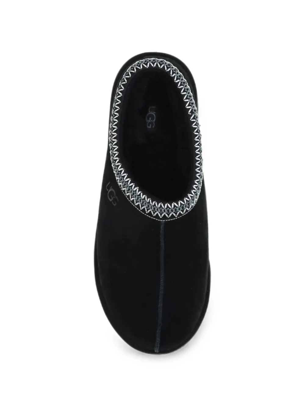 UGG Tasman II shearling-lined slippers Zwart