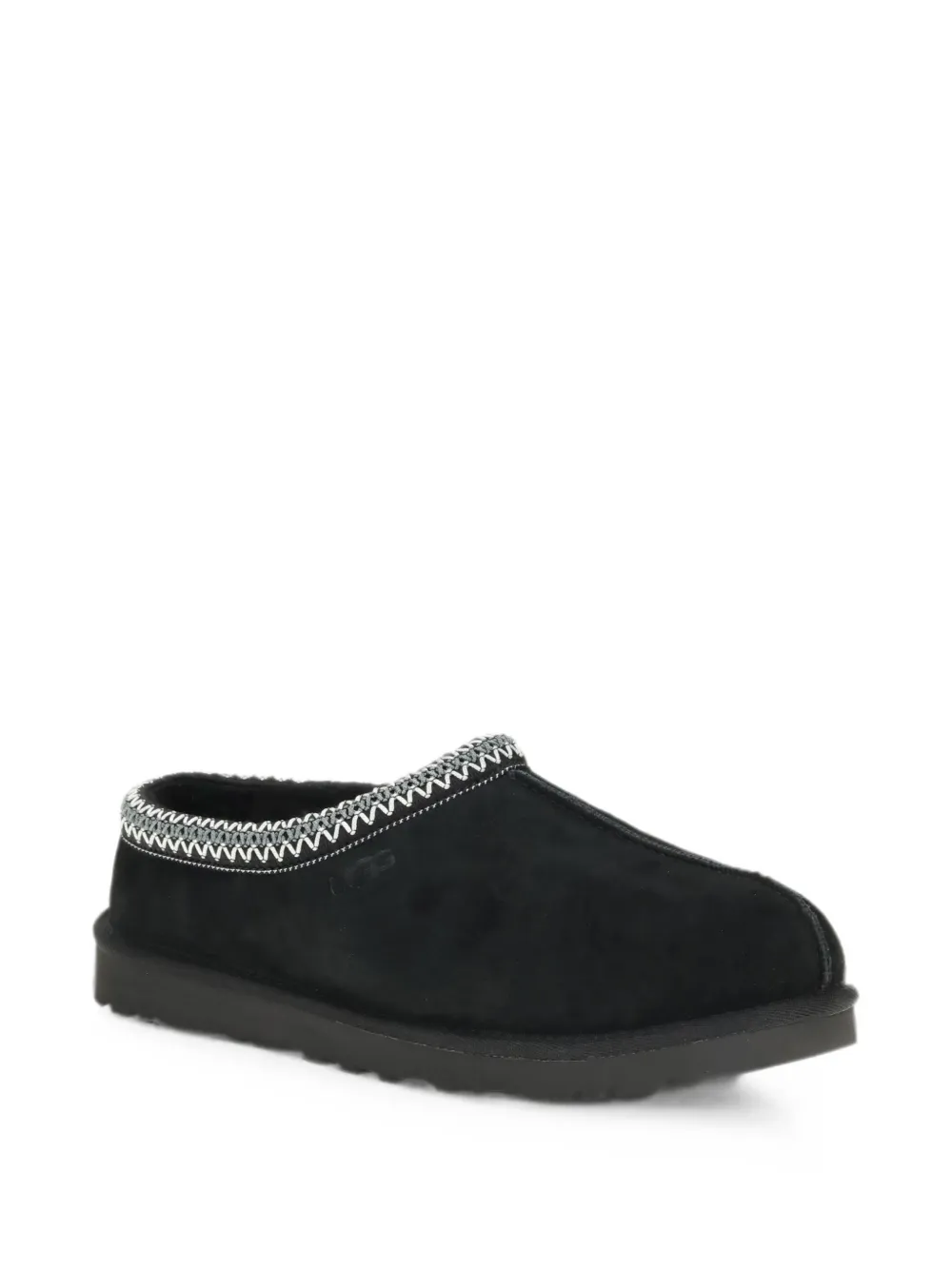 UGG Tasman II shearling-lined slippers Zwart