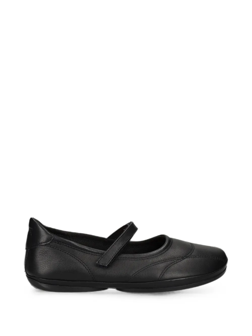 Camper Right Nina touch-strap ballet flats - Nero