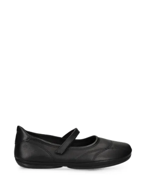 Camper Right Nina touch-strap ballet flats