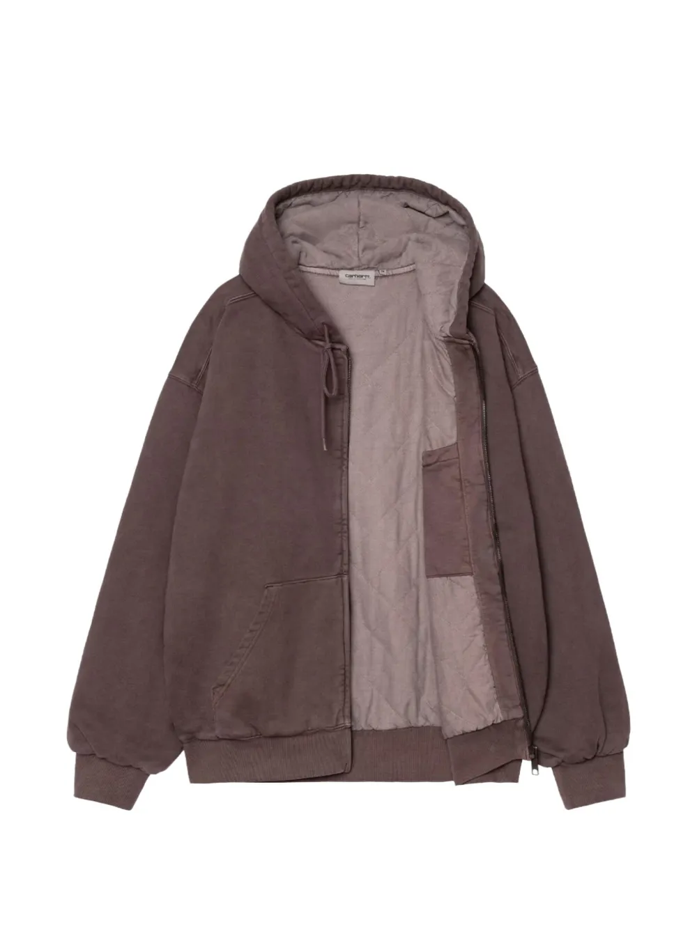 Carhartt WIP Vista jack met capuchon Bruin