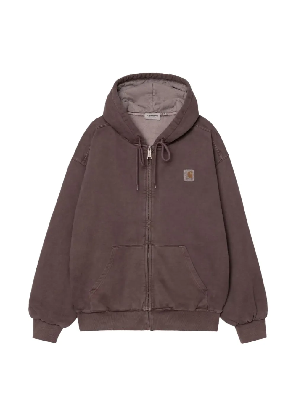 Carhartt WIP Vista jack met capuchon Bruin