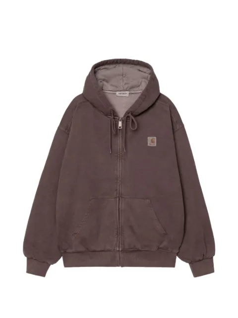 Carhartt WIP hooded Vista jacket