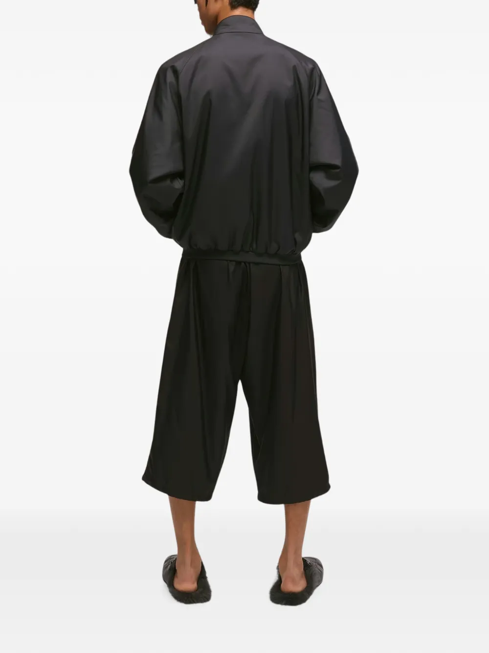 Gucci Jack met rits Zwart