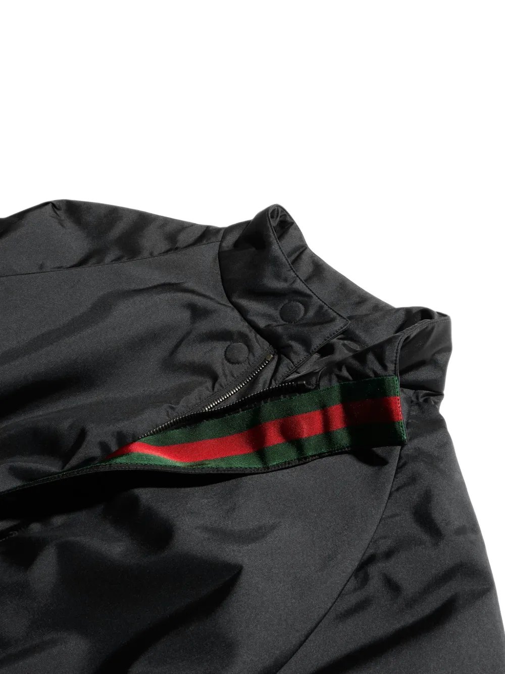Gucci Jack met rits Zwart