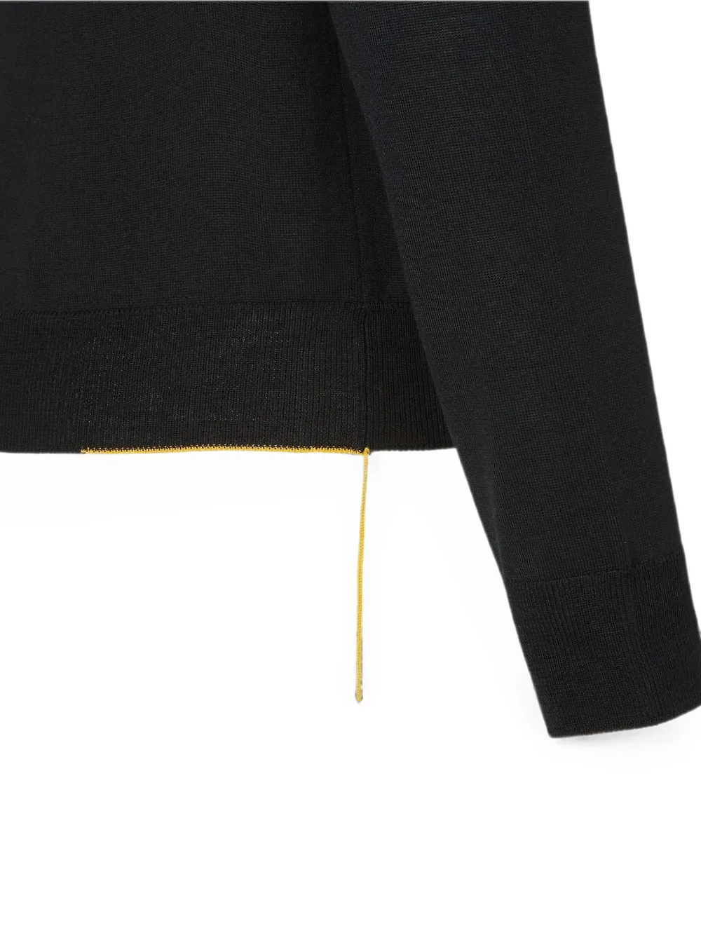 FENDI Wollen pullover Zwart