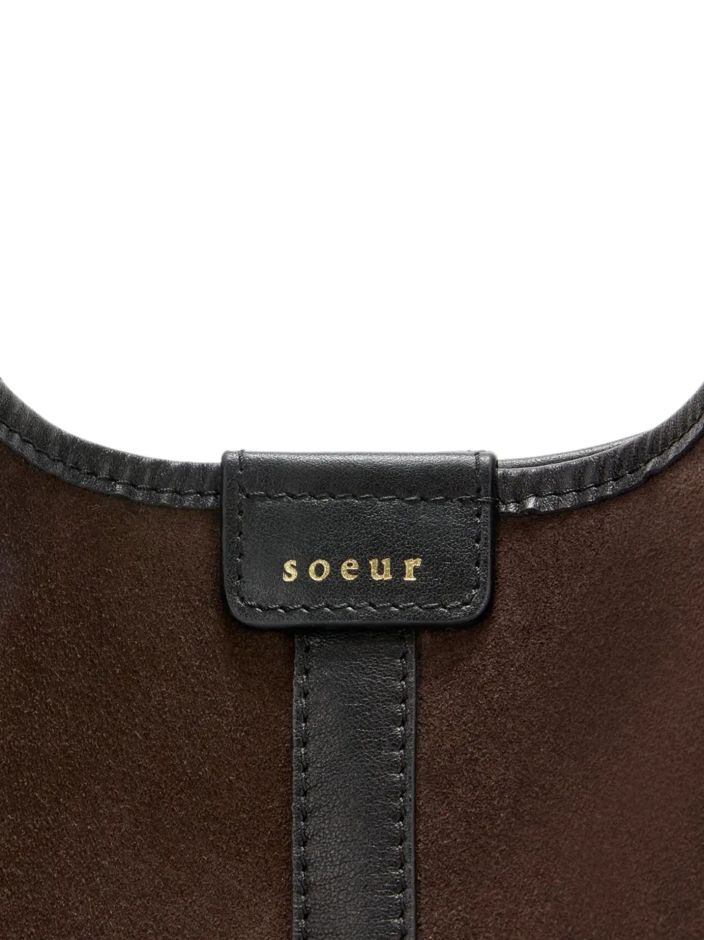 Soeur Delice shopper Bruin