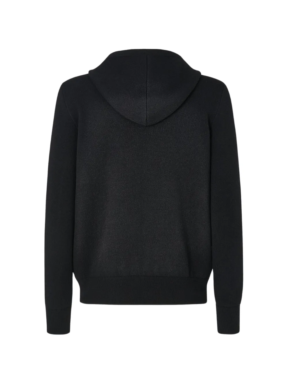 FENDI Kasjmier hoodie Zwart