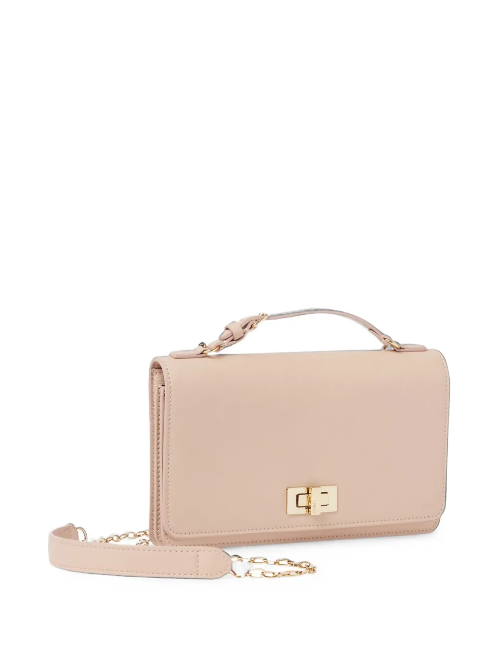 FENDI Portemonnee met draaislot Roze