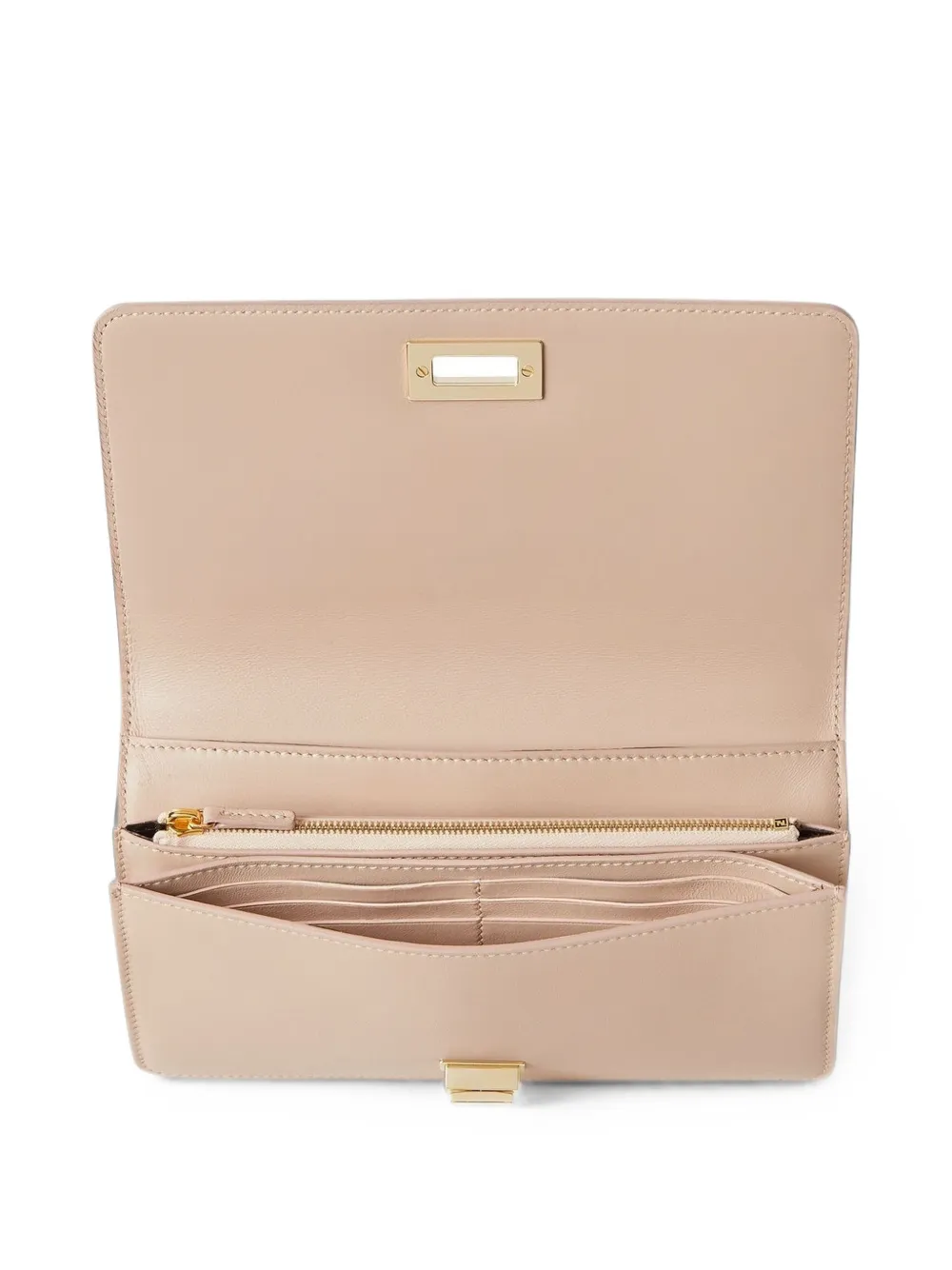 FENDI Portemonnee met draaislot Roze