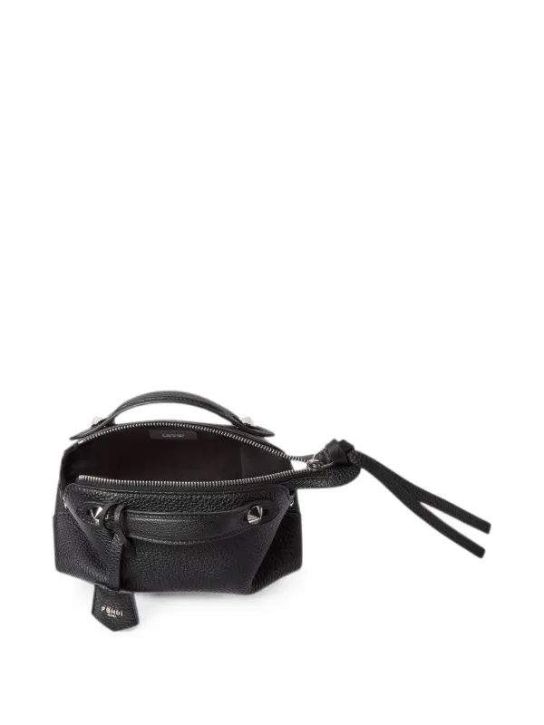 FENDI バイザウェイ ソフト ミニバッグ | ブラック | FARFETCH JP