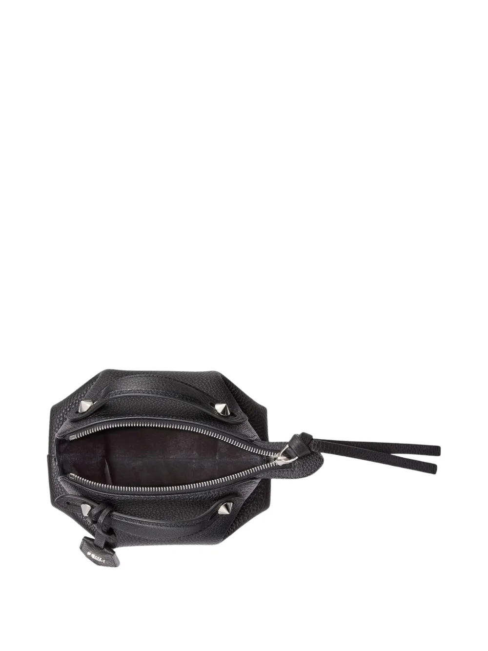 FENDI By The Way zachte mini-tas Zwart