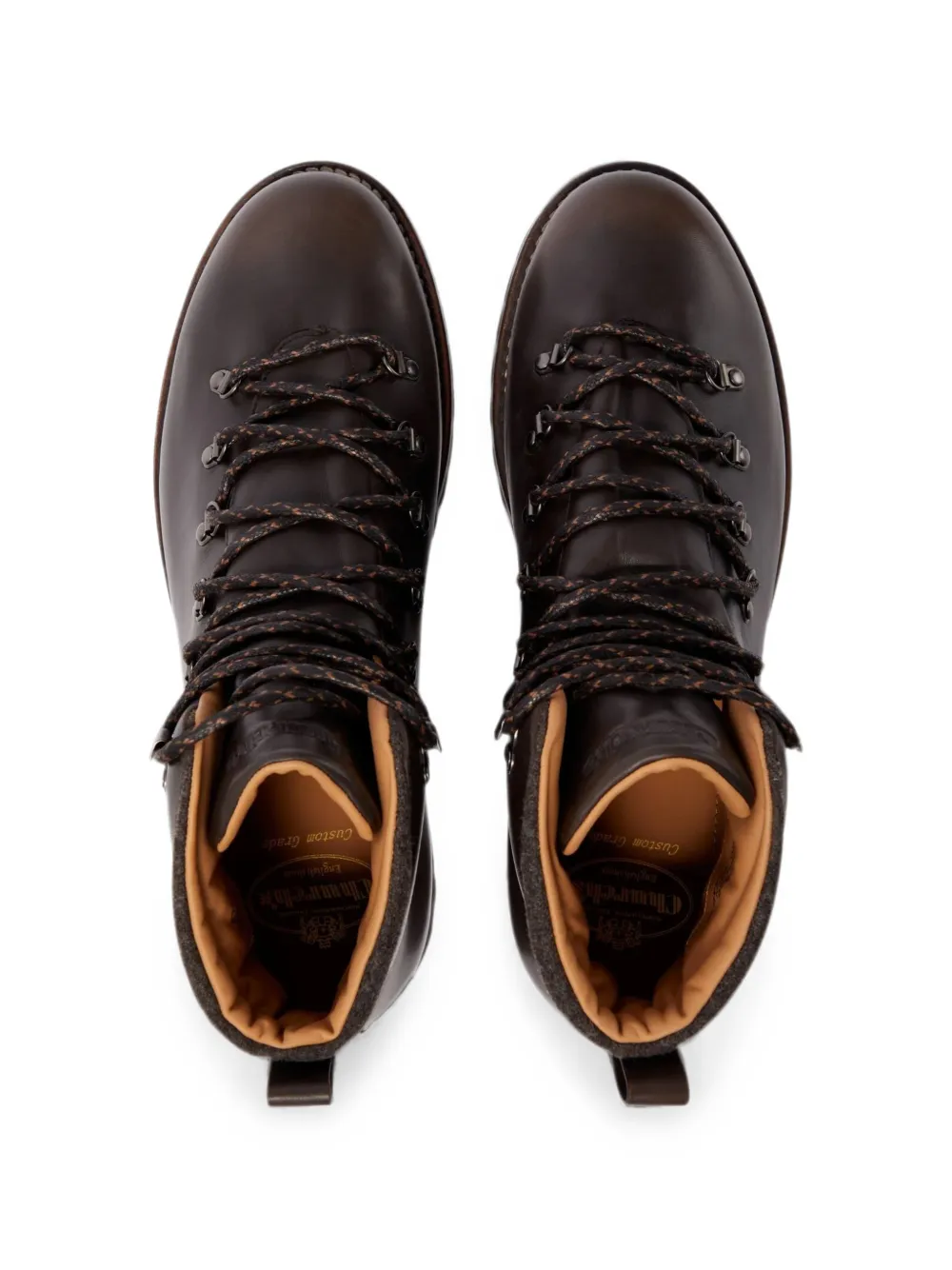Church's lace-up leather boots Bruin